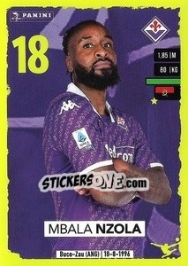 Figurina M'Bala Nzola - Calciatori 2023-2024
 - Panini