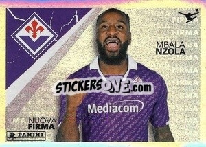 Sticker M'Bala Nzola (Nuova Firma)