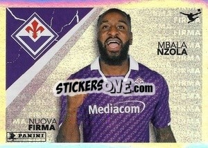 Figurina M'Bala Nzola (Nuova Firma) - Calciatori 2023-2024
 - Panini