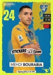 Cromo Mehdi Bourabia - Calciatori 2023-2024
 - Panini