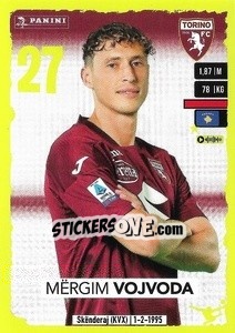 Sticker Mërgim Vojvoda - Calciatori 2023-2024
 - Panini