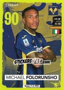 Sticker Michael Folorunsho