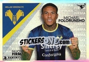 Figurina Michael Folorunsho (Nuova Firma) - Calciatori 2023-2024
 - Panini