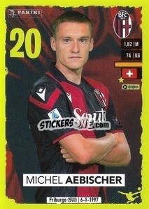 Sticker Michel Aebischer - Calciatori 2023-2024
 - Panini