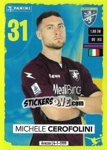 Sticker Michele Cerofolini - Calciatori 2023-2024
 - Panini