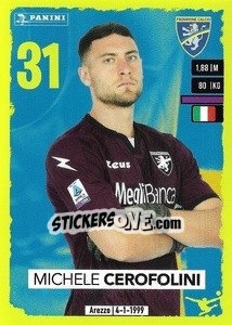 Figurina Michele Cerofolini - Calciatori 2023-2024
 - Panini