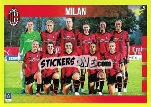 Sticker Milan