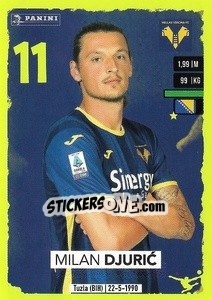 Sticker Milan Djurić