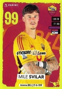 Sticker Mile Svilar