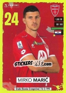 Figurina Mirko Marić - Calciatori 2023-2024
 - Panini