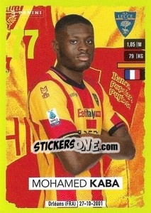 Cromo Mohamed Kaba - Calciatori 2023-2024
 - Panini