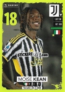 Sticker Moise Kean - Calciatori 2023-2024
 - Panini