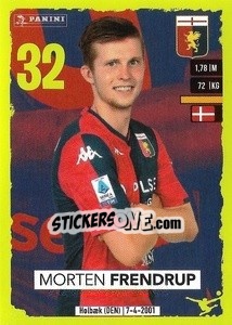 Sticker Morten Frendrup - Calciatori 2023-2024
 - Panini