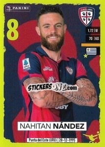 Cromo Nahitan Nández - Calciatori 2023-2024
 - Panini