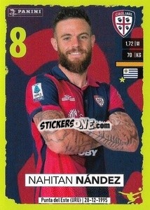 Sticker Nahitan Nández - Calciatori 2023-2024
 n. 70 - Panini