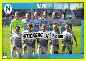 Sticker Napoli - Calciatori 2023-2024
 - Panini