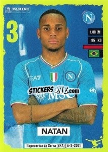 Sticker Natan - Calciatori 2023-2024
 - Panini