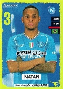 Figurina Natan - Calciatori 2023-2024
 - Panini