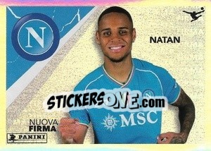 Sticker Natan (Nuova Firma) - Calciatori 2023-2024
 - Panini