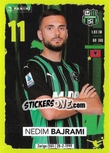Sticker Nedim Bajrami - Calciatori 2023-2024
 - Panini