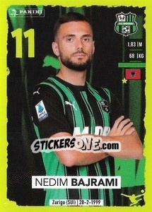 Cromo Nedim Bajrami - Calciatori 2023-2024
 - Panini