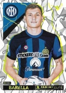 Sticker Nicolò Barella (Elite) - Calciatori 2023-2024
 - Panini