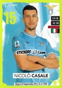 Sticker Nicolò Casale - Calciatori 2023-2024
 - Panini