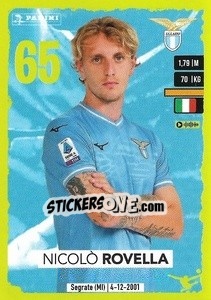 Figurina Nicolò Rovella - Calciatori 2023-2024
 - Panini