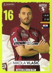 Sticker Nikola Vlašić - Calciatori 2023-2024
 n. 472 - Panini