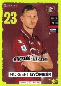 Sticker Norbert Gyömbér
