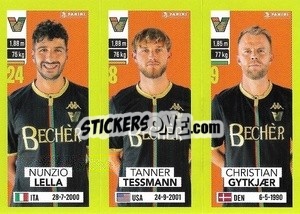 Sticker Nunzio Lella / Tanner Tessmann / Christian Lund Gytkjær