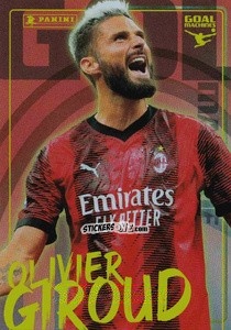 Sticker Olivier Giroud - Calciatori 2023-2024
 n. LE-OG - Panini