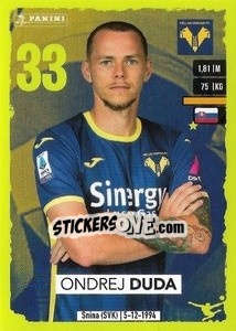 Sticker Ondrej Duda - Calciatori 2023-2024
 n. 191 - Panini