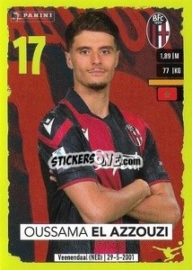 Figurina Oussama El Azzouzi - Calciatori 2023-2024
 - Panini