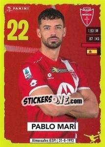Sticker Pablo Marí - Calciatori 2023-2024
 - Panini
