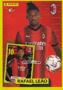 Sticker Rafael Leao - Calciatori 2023-2024
 n. P13 - Panini