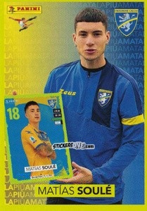 Sticker Matías Soulé (Frosinone)