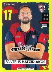 Sticker Pantelis Hatzidiakos
