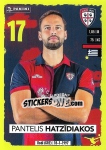 Cromo Pantelis Hatzidiakos - Calciatori 2023-2024
 - Panini