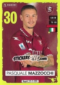 Sticker Pasquale Mazzocchi - Calciatori 2023-2024
 - Panini