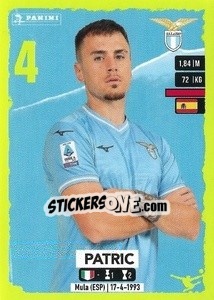 Cromo Patric - Calciatori 2023-2024
 - Panini