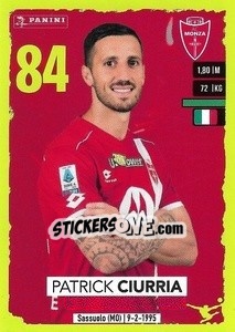 Sticker Patrick Ciurria - Calciatori 2023-2024
 - Panini
