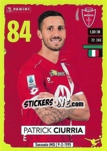 Sticker Patrick Ciurria