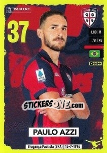 Figurina Paulo Azzi - Calciatori 2023-2024
 - Panini