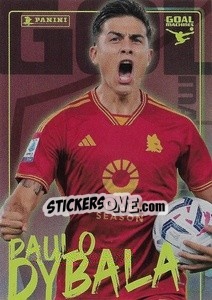 Sticker Paulo Dybala - Calciatori 2023-2024
 n. LE-PD - Panini