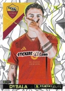 Sticker Paulo Dybala (Elite) - Calciatori 2023-2024
 n. 405 - Panini
