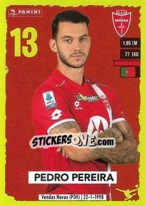 Cromo Pedro Pereira - Calciatori 2023-2024
 - Panini