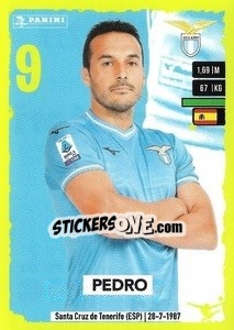 Sticker Pedro Rodríguez - Calciatori 2023-2024
 n. 277 - Panini