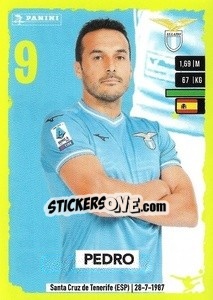 Sticker Pedro Rodríguez