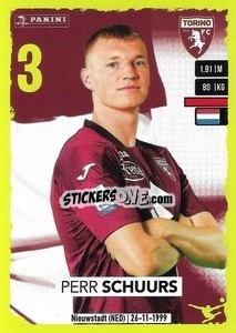 Sticker Perr Schuurs - Calciatori 2023-2024
 - Panini